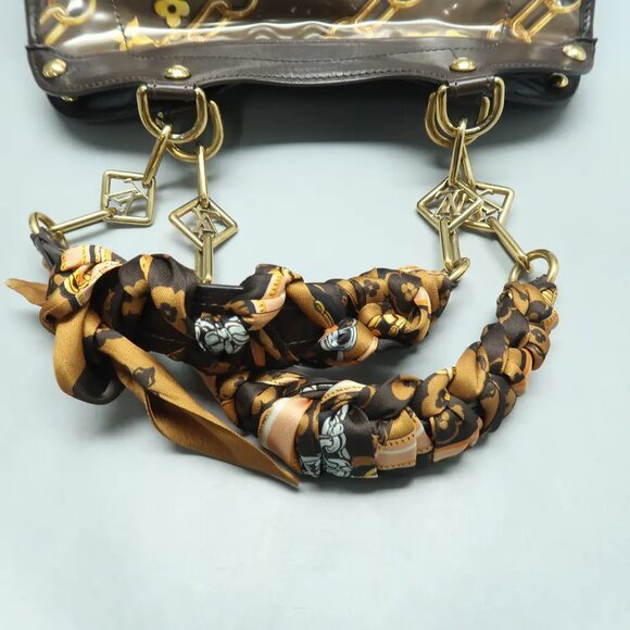 Louis Vuitton Brown Monogram Leather Tote 859-022425 - Picture 8 of 12